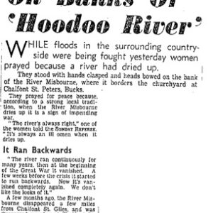 2016 – December Disappointment